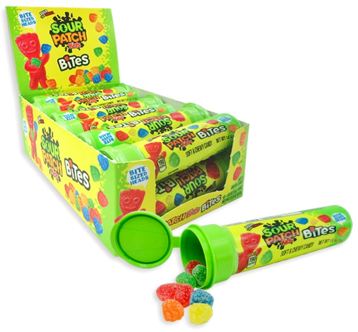 Sour Patch bites