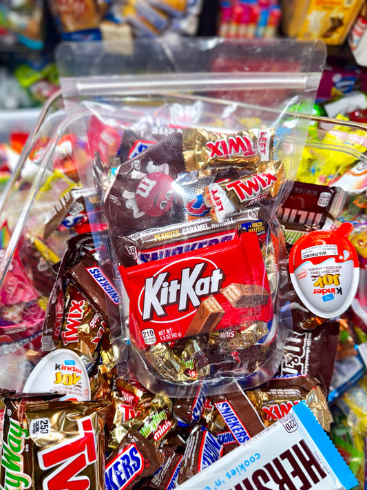 Chocolate cravings bag