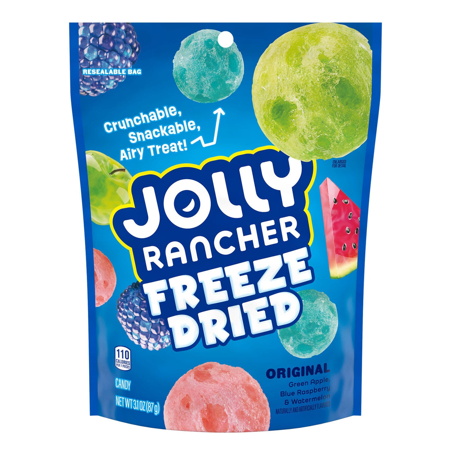 Freeze dried Jolly Ranchers