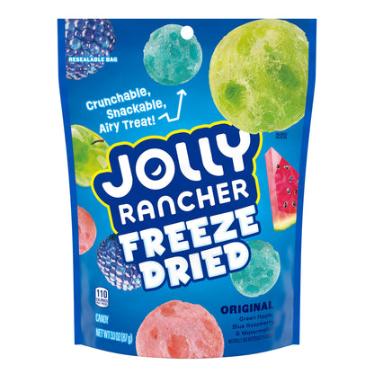 Freeze dried Jolly Ranchers